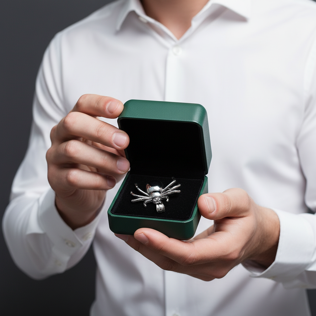 Cool Spider Necklace - Evani Naomi Jewelry