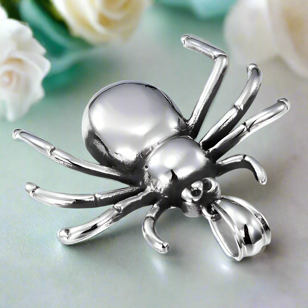 Cool Spider Necklace-Evani Naomi Jewelry