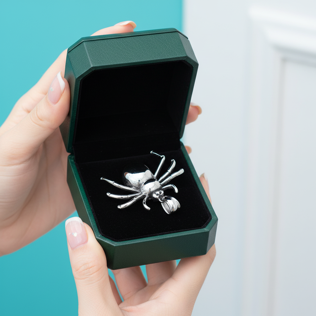 Cool Spider Necklace - Evani Naomi Jewelry