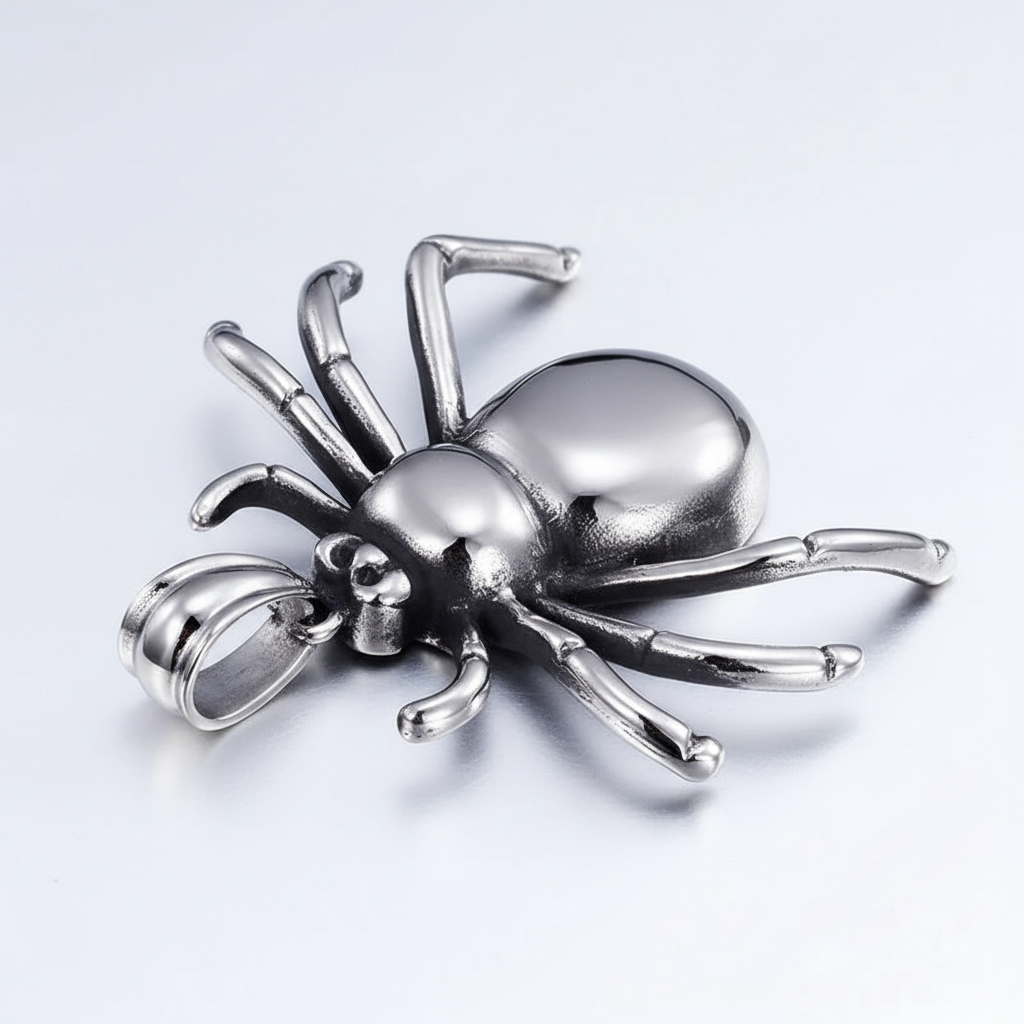 Cool Spider Necklace - Evani Naomi Jewelry
