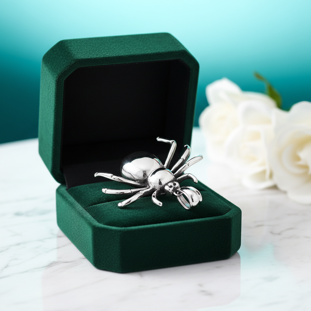 Cool Spider Necklace - Evani Naomi Jewelry