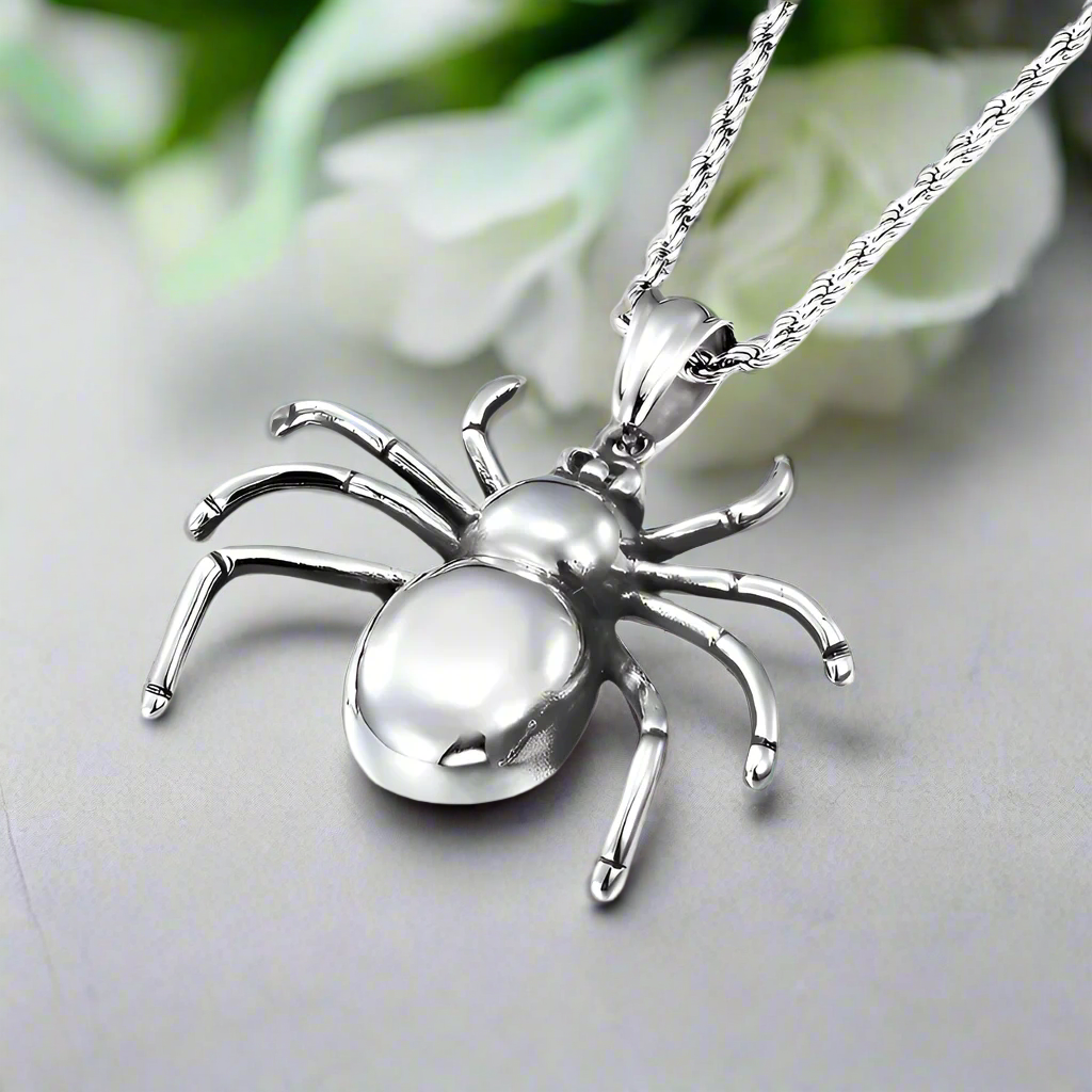 Cool Spider Necklace-Evani Naomi Jewelry