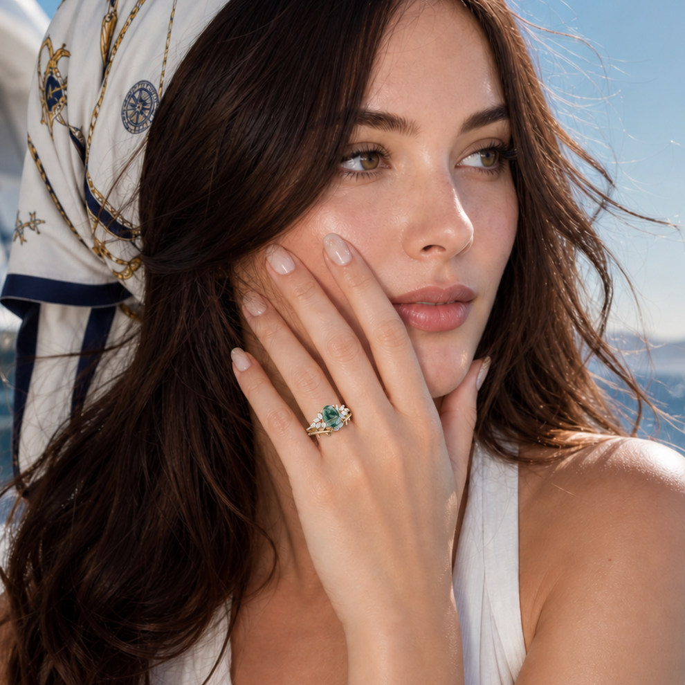 Jewelry inspired by earth, wildflowers, and everything in between.