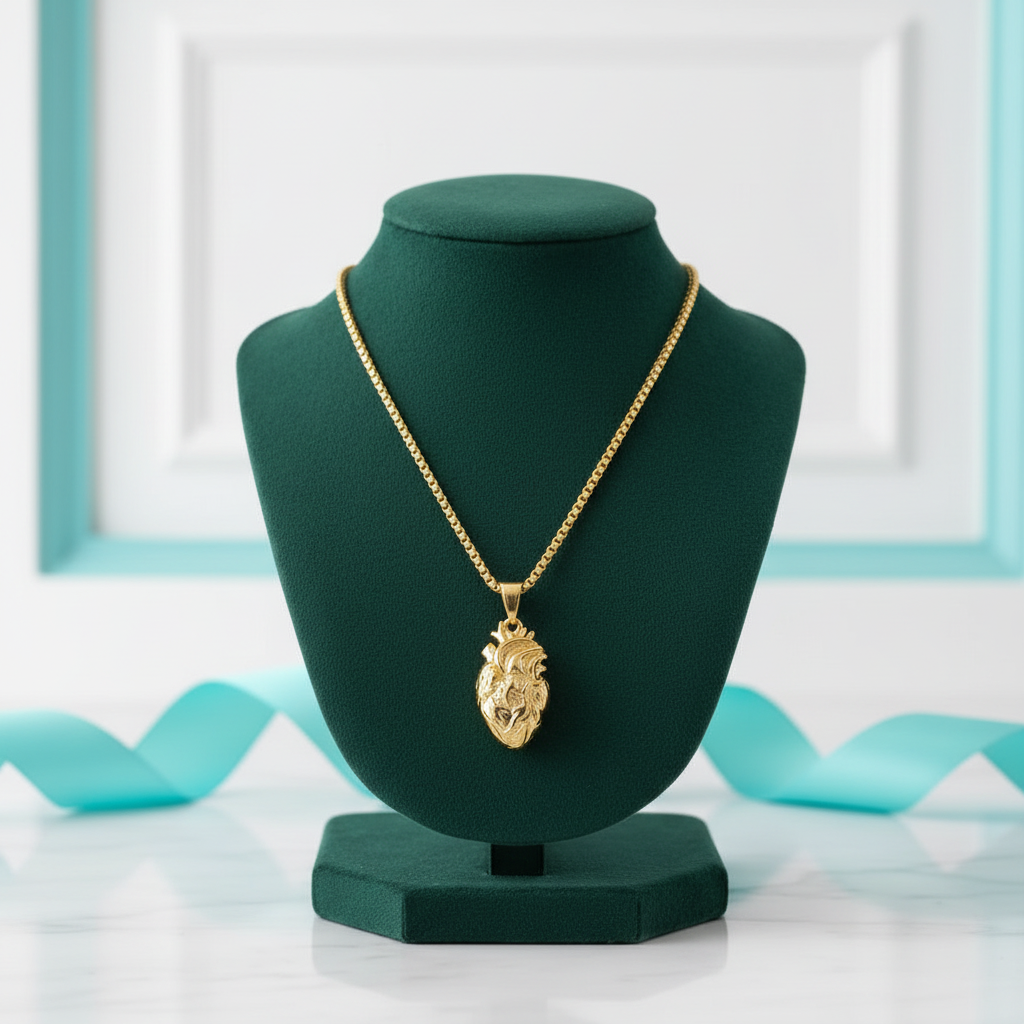 Creative You Are My Heart Pendant - Evani Naomi Jewelry