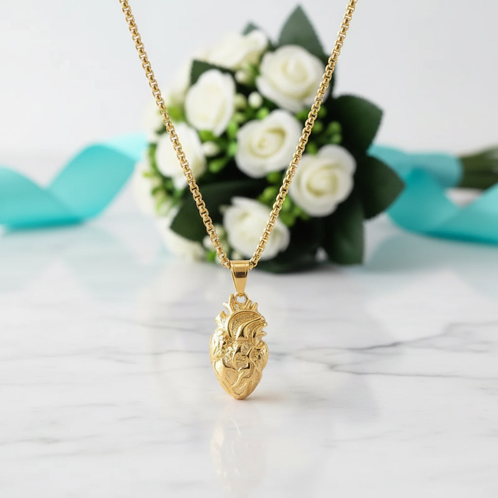 Creative You Are My Heart Pendant-Evani Jewelry