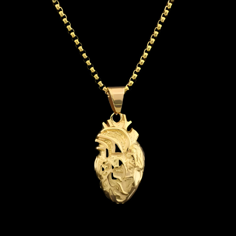 Creative You Are My Heart Pendant-Evani Naomi Jewelry