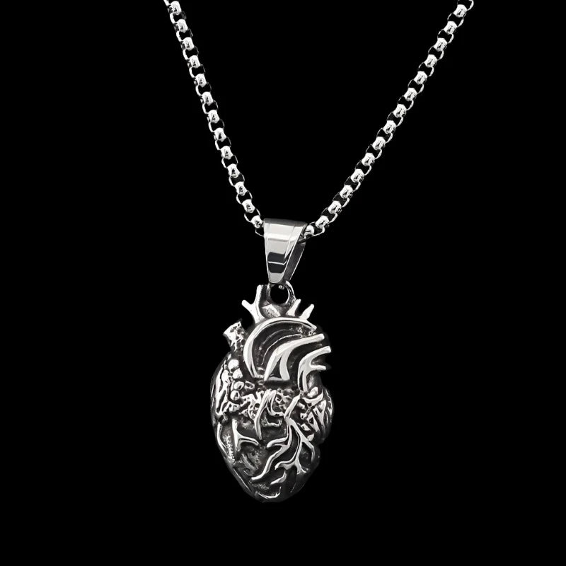 Creative You Are My Heart Pendant-Evani Jewelry