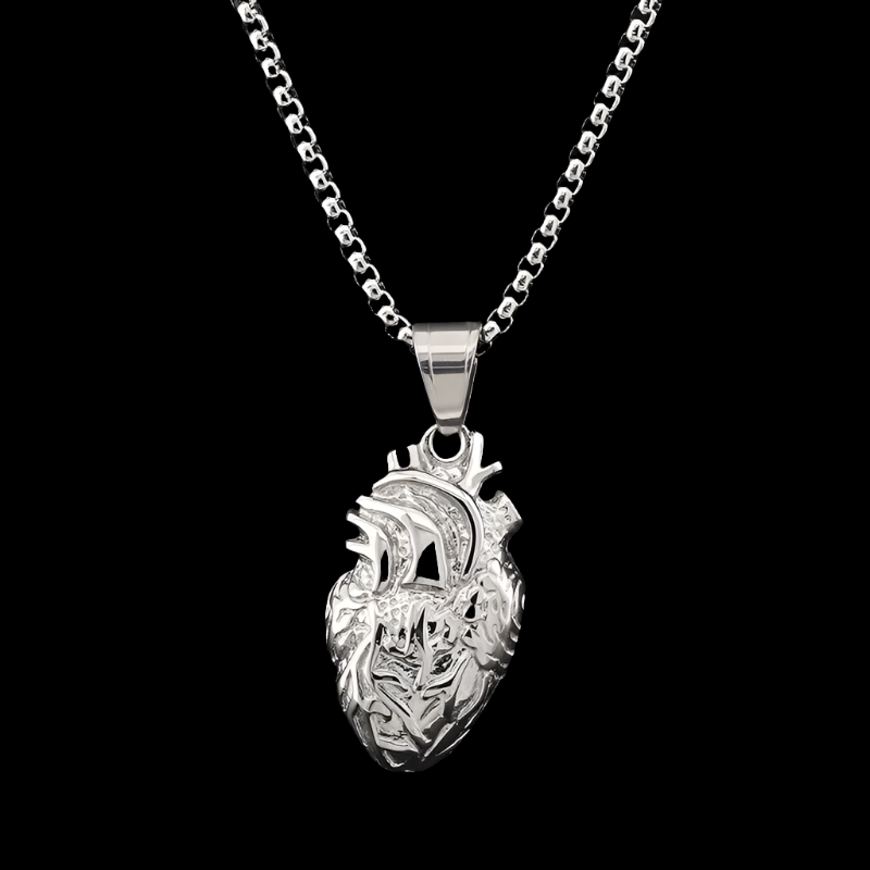 Creative You Are My Heart Pendant-Evani Jewelry
