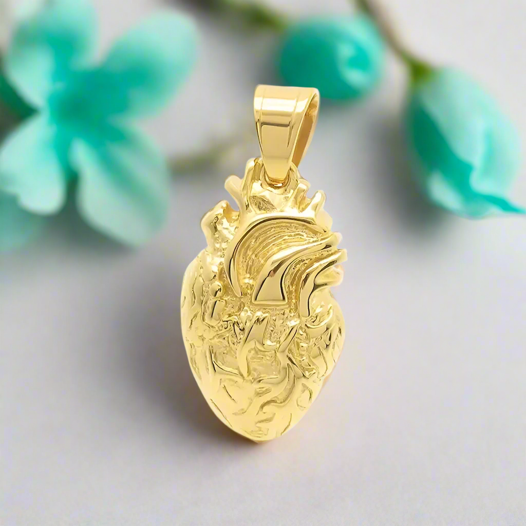 Creative You Are My Heart Pendant-Evani Naomi Jewelry