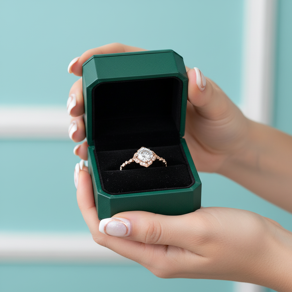 Cushion Cut Diamond OptionAntique Milgrain Engagement Ring - Evani Naomi Jewelry