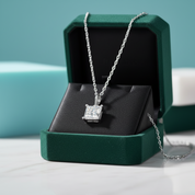 Cushion Cut Diamond OptionJewelry Set