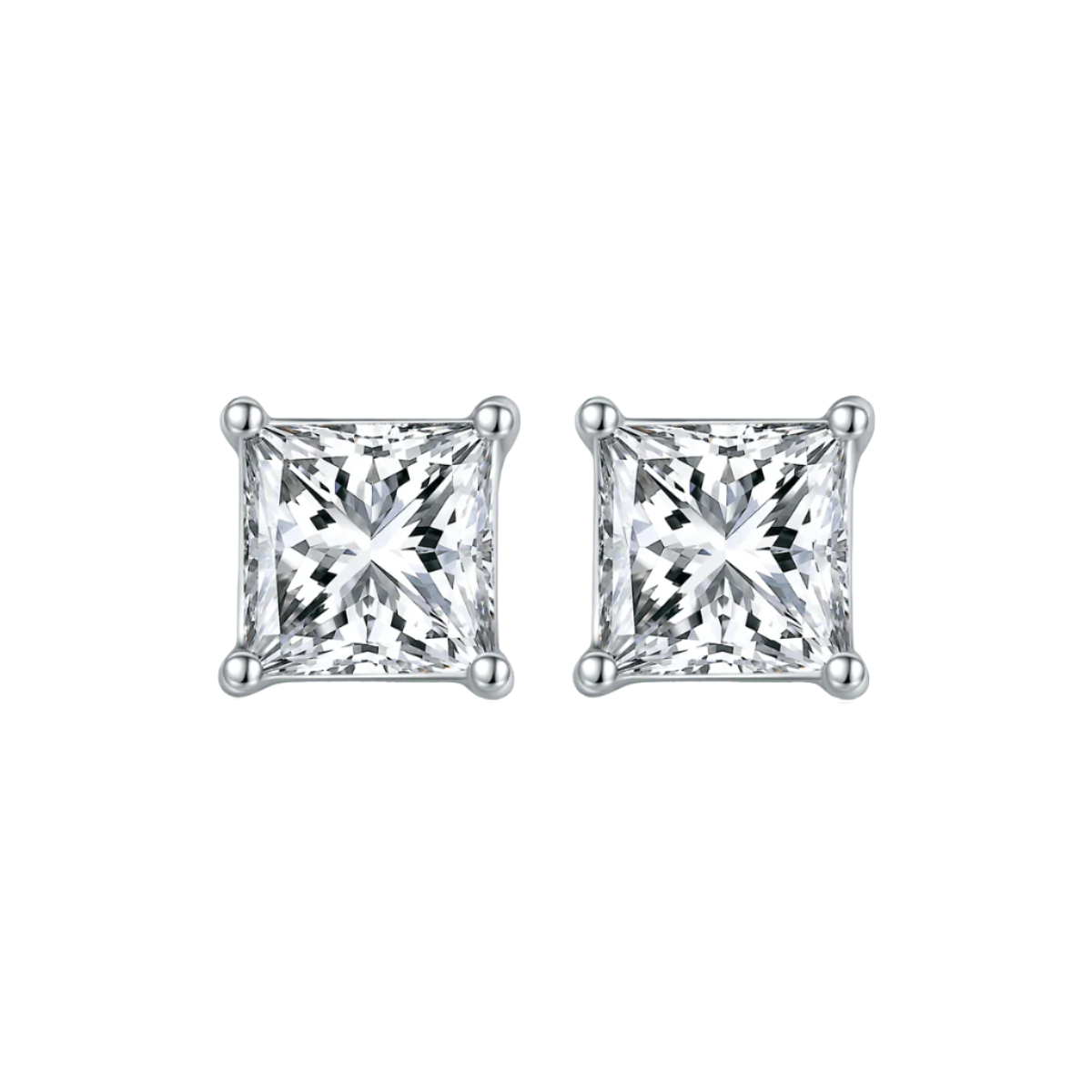 Cushion Cut Diamond Jewelry Set-Evani Naomi Jewelry