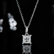 Cushion Cut Diamond Jewelry Set-Evani Naomi Jewelry