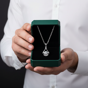 Dancing 5.0mm 0.5 ct Diamond Option Necklace