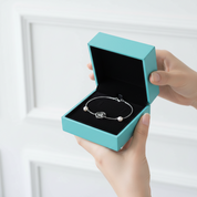 Dancing @ Symbol Diamond with Pearls Bracelet-Evani Jewelry