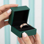 Diamond OptionAlternative Tungsten Men's Wedding Band - Evani Naomi Jewelry