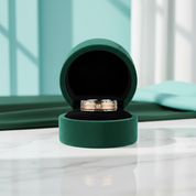 Diamond OptionAlternative Tungsten Men's Wedding Band - Evani Naomi Jewelry