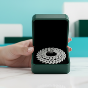 Diamond OptionCuban Chain Necklace