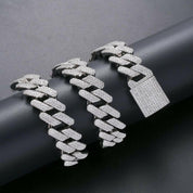 Diamond Cuban Chain Necklace-Evani Naomi Jewelry