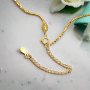 Diamond Necklace with Hammer Pendant-Evani Naomi Jewelry