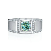 Diamond White Gold Men's Ring-Evani Naomi Jewelry