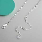 Dolphin Love with Diamond Chain Necklace-Evani Naomi Jewelry