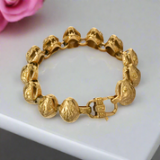 Domineering Snake Head Link Chain Bracelet-Evani Naomi Jewelry