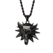 Domineering Wolf Head Punk Necklace-Evani Naomi Jewelry