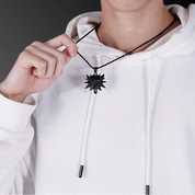 Domineering Wolf Head Punk Necklace-Evani Naomi Jewelry
