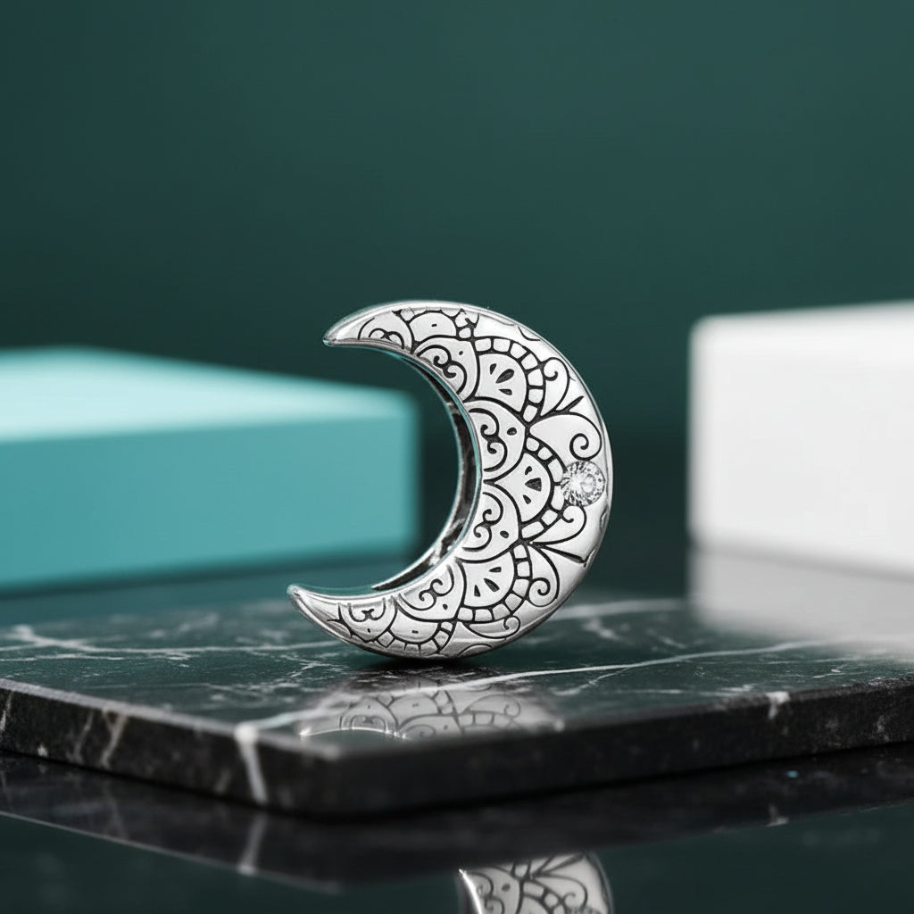 Dream Catcher, Moon, & Heart Celestial Charm Collection-Evani Jewelry