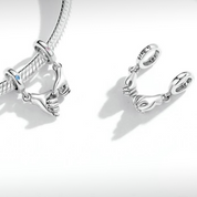 Dream Catcher, Moon, & Heart Celestial Charm Collection-Evani Naomi Jewelry