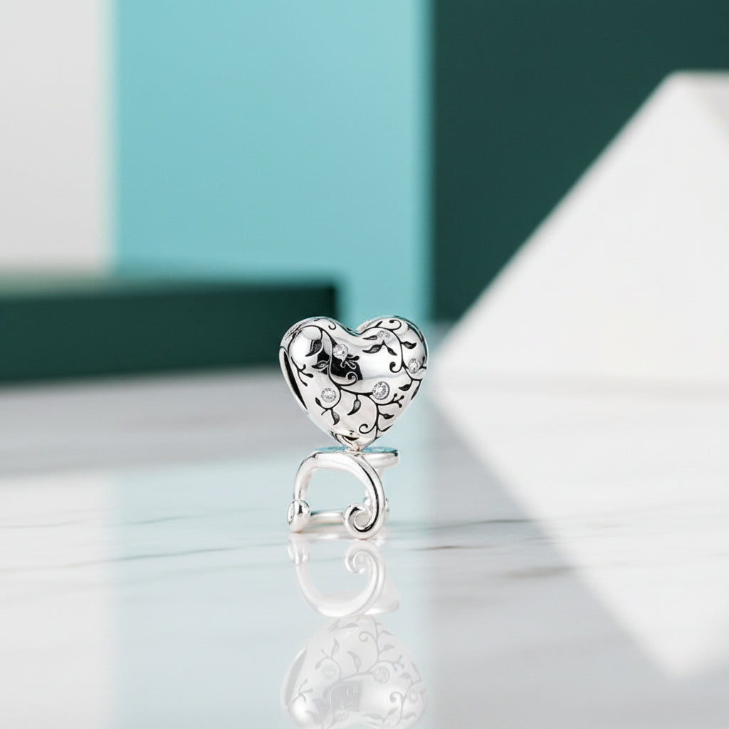 Dream Catcher, Moon, & Heart Celestial Charm Collection-Evani Jewelry