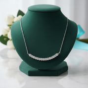 Elegant 0.8 Ct Round Diamond OptionNecklace
