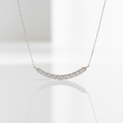 Elegant 0.8 Ct Round Diamond OptionNecklace