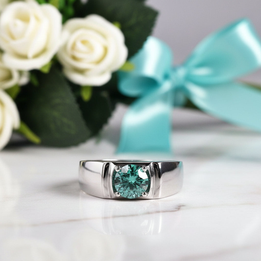 Elegant 1.0 Ct Round Diamond Wedding Ring-Evani Jewelry