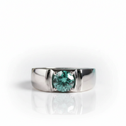Elegant 1.0 Ct Round Diamond Option Wedding Ring