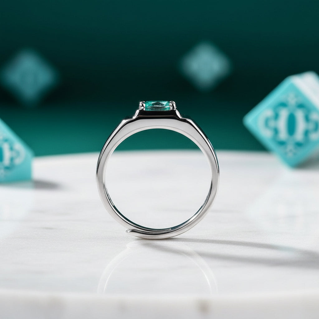 Elegant 1.0 Ct Round Diamond Wedding Ring-Evani Jewelry