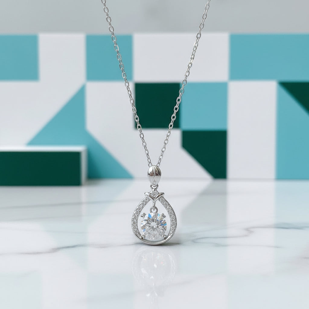 Elegant 2 .0 Ct Diamond Necklace-Evani Jewelry