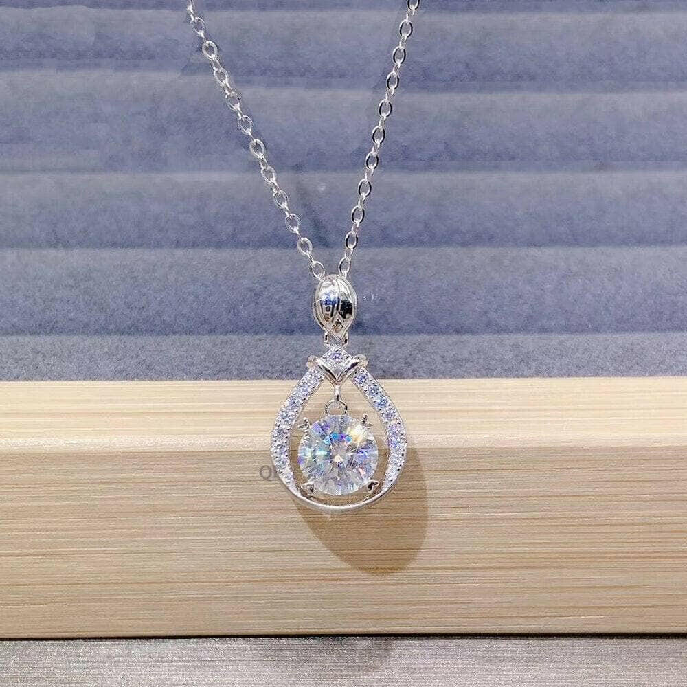 Elegant 2 .0 Ct Diamond Necklace-Evani Naomi Jewelry