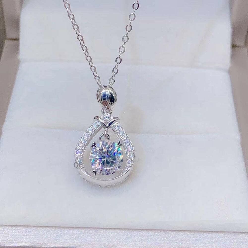 Elegant 2 .0 Ct Diamond Necklace-Evani Naomi Jewelry