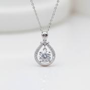 Elegant 2 .0 Ct Diamond OptionNecklace - Evani Naomi Jewelry