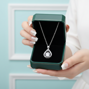 Elegant 2 .0 Ct Diamond OptionNecklace - Evani Naomi Jewelry