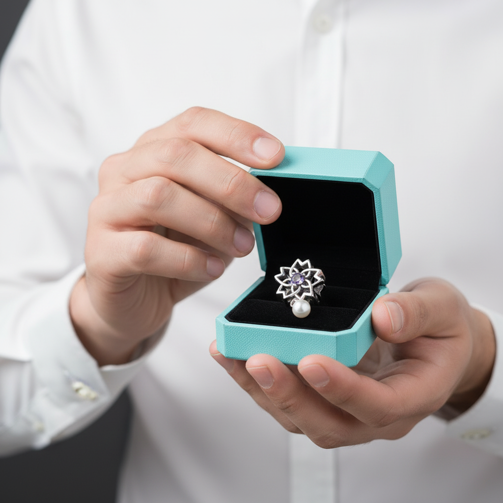 Elegant Vintage Style with Pearl Birthstone Charm Series-Evani Jewelry