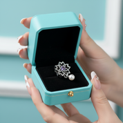 Elegant Vintage Style with Pearl Birthstone Charm Series-Evani Jewelry