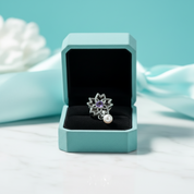 Elegant Vintage Style with Pearl Birthstone Charm Series-Evani Jewelry