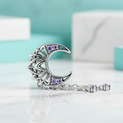 Elegant Vintage Style with Amethyst Stone Charm Series-Evani Jewelry