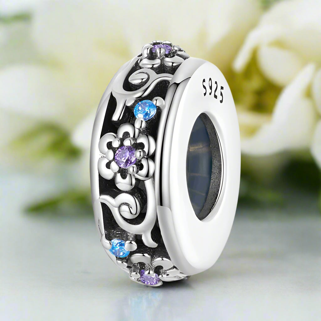 Elegant Vintage Style with Purple Stone Charm Series-Evani Naomi Jewelry