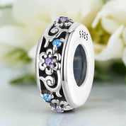 Elegant Vintage Style with Purple Stone Charm Series-Evani Naomi Jewelry