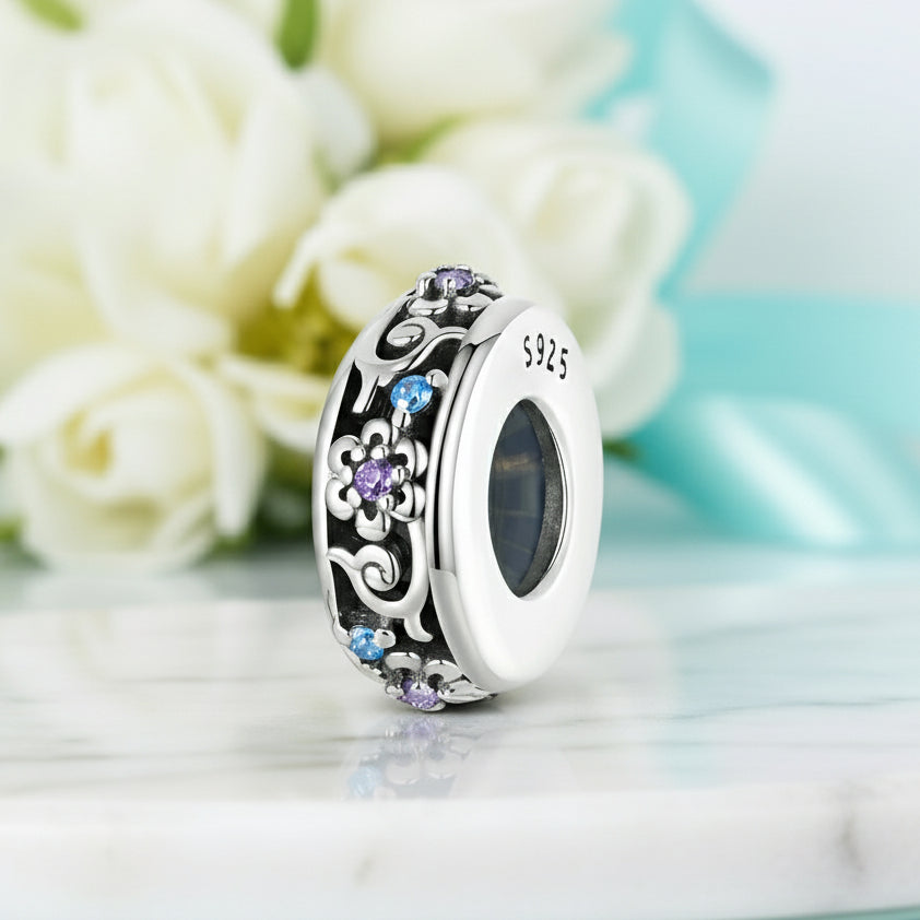 Elegant Vintage Style with Amethyst Stone Charm Series-Evani Jewelry