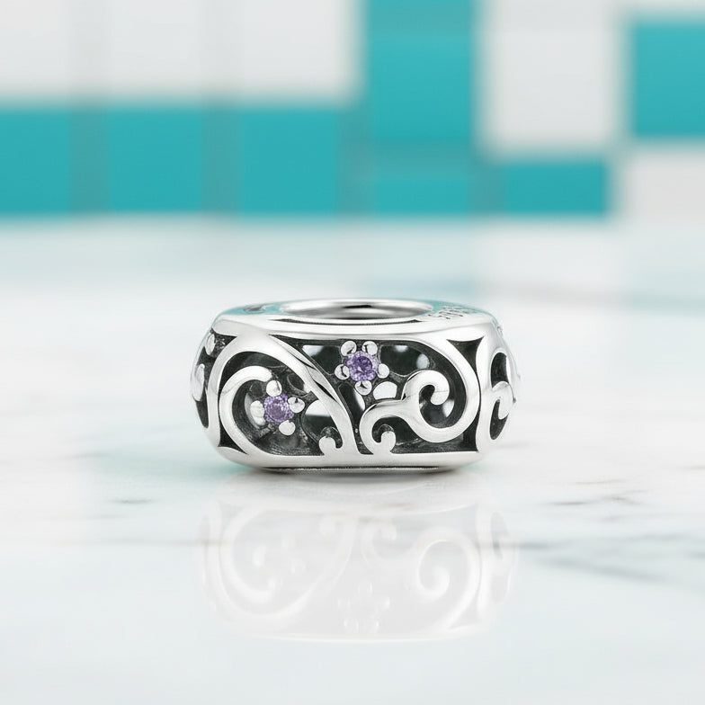 Elegant Vintage Style with Amethyst Stone Charm Series-Evani Jewelry